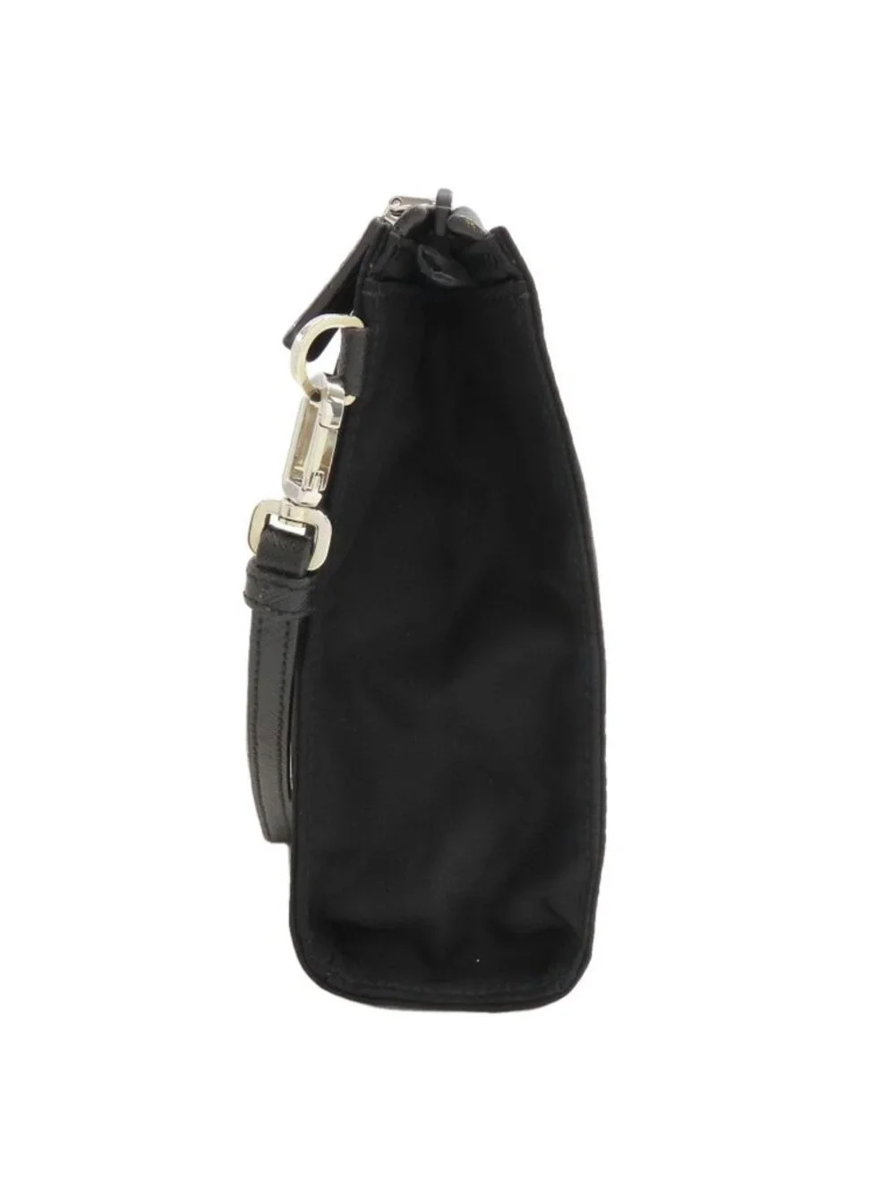 Prada Logo Pouch Nylon